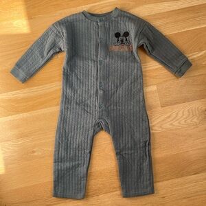 NWOT Disney Baby Mickey Playsuit Onesie 18mo